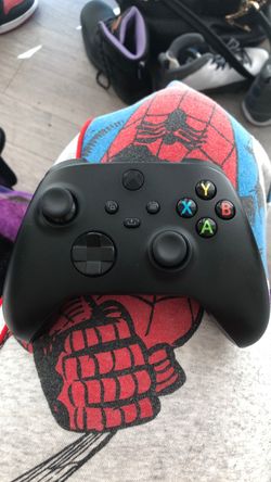 Xbox Series X/S Wireless Controller Carbon Black and game system
