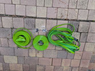 LAVEVE Sprinkler Soaker Hose for Yard,