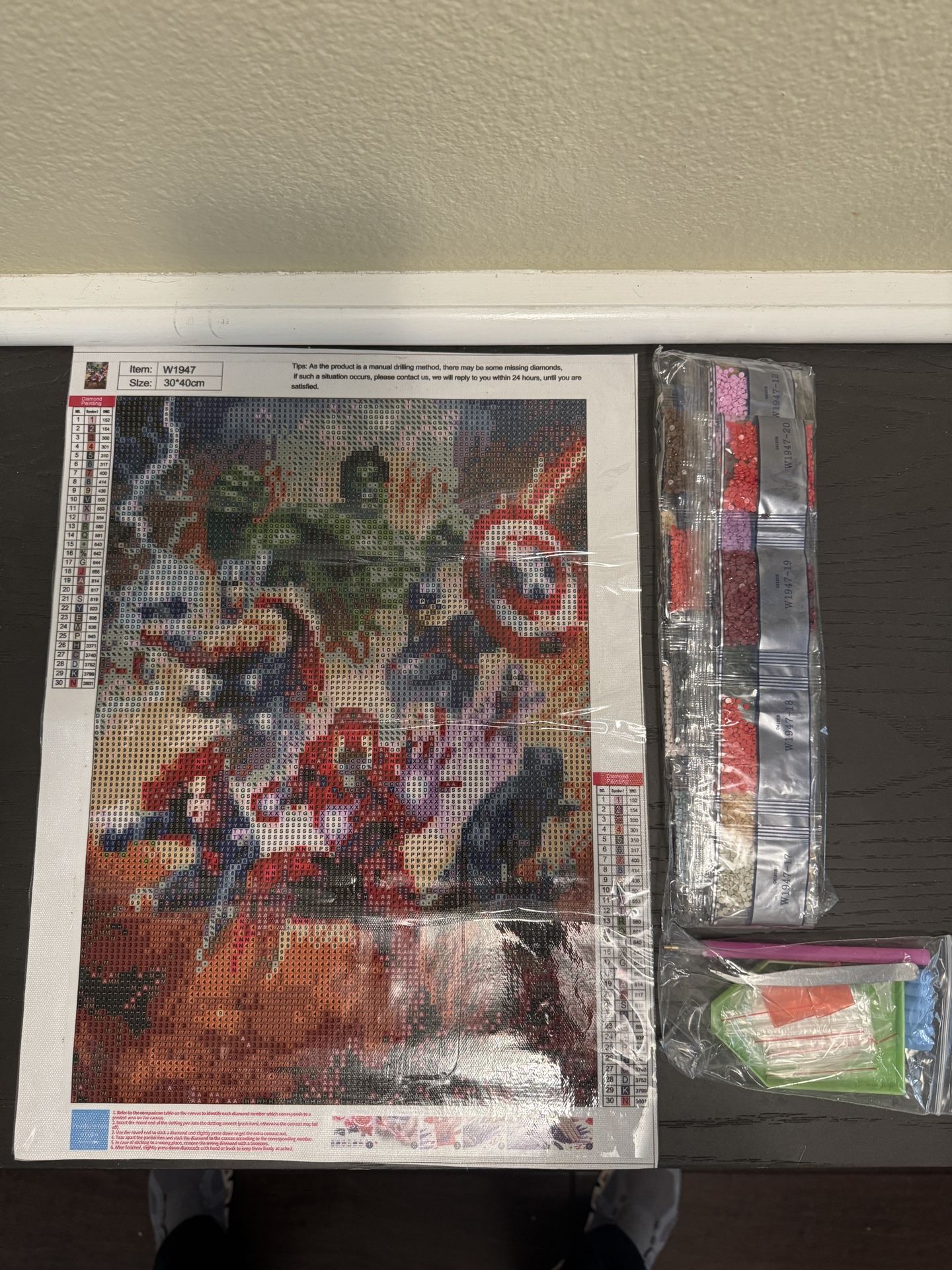 Avengers, Diamond Painting Set