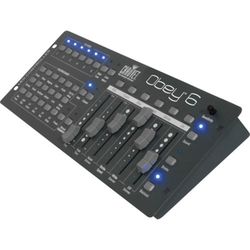 Chauvet DJ OBEY6 Obey 6 Universal DMX-512 Compact Stage Light Controller
