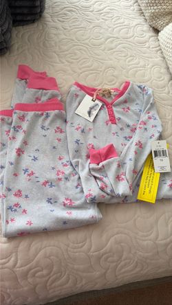 Jessica Simpson Girls Pajama Set Size 10