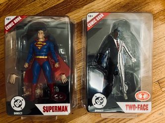 McFarlane Toys DC Multiverse Red Platinum Edition