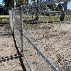 Chain Link Fence $12.50 