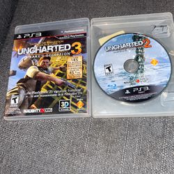 Uncharted 2 & 3. PS3