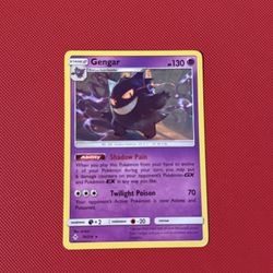 Pokémon - Gengar 70/214 Regular Rare SM Unbroken Bonds LP