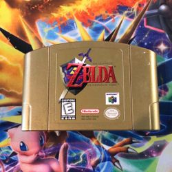 The Legend Of Zelda Ocarina Of Time Collectors Edition