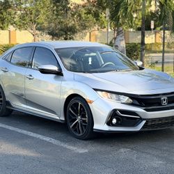 Honda Civic Sport 2021