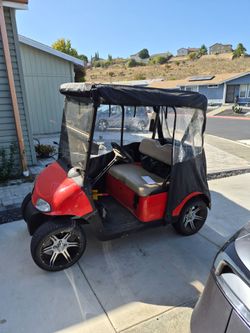 EZGO GOLF CART