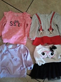 Toddler tops