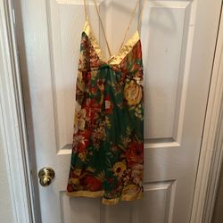 Chambray Short Dress