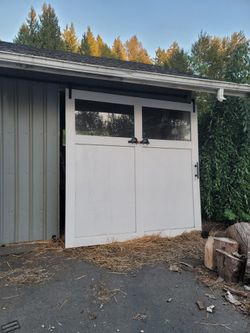 NEED GONE Sliding Barn/Garage Door
