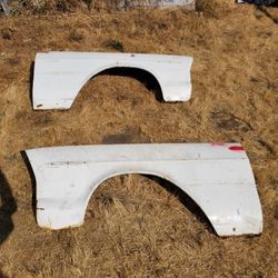 FREE FREE FREE 1966 Ford Galaxie Fenders & Light Bezels