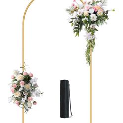 METAL ARCH BACKDROP STAND