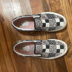 Vans slip-on women’s 8.5