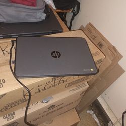 Dark Grey Hp Chromebook 11G5EE