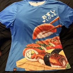 Ramen And Sushi Poly Shirts