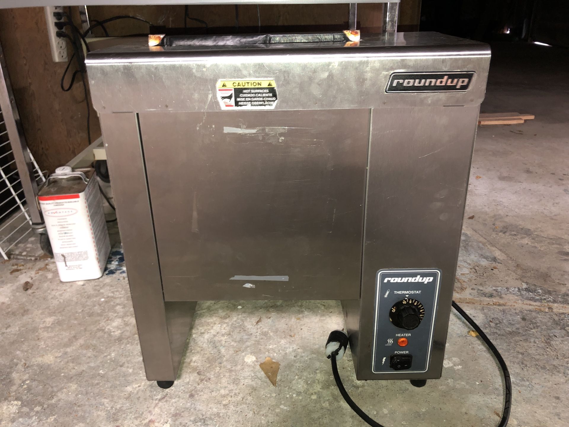 Roundup VCT-25 commercial toaster