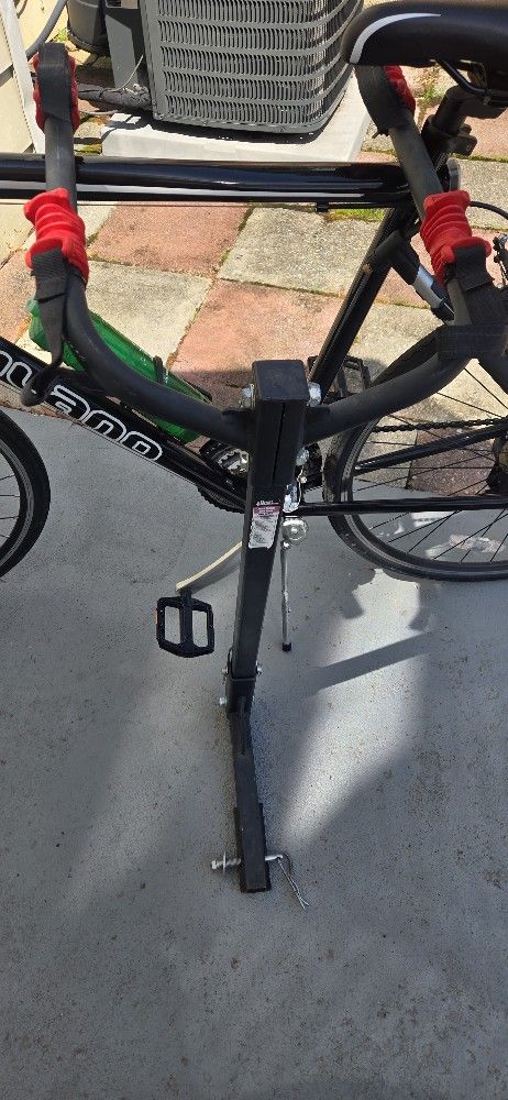 Two Bike Hitch Mount Rack
