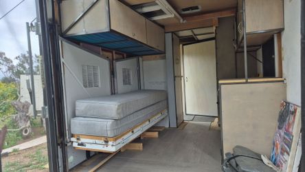 Trade for vehicle! Rv trailer 14' v-nose 2021