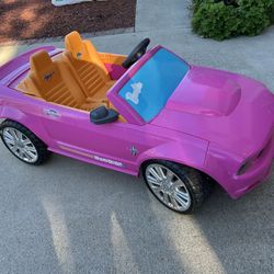 Barbie Ride On Car