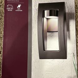 Home Decorators Collection Frolynn Outdoor LED Wall Latern **Brand NEW**