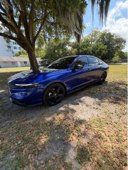 2025 HONDA ACCORD SPORT HYBRID