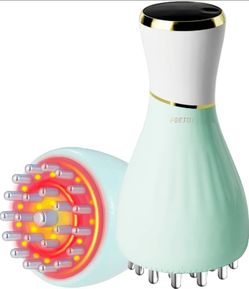 FEEJOY Electric Scalp Massager with Red Light