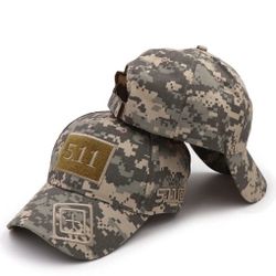 5.11 ACU DIGITAL CAMO TACTICAL HAT. BRAND NEW STILL IN SEALED BAG W/ TAGS