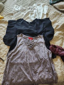 Summer Women's Xl Shirt Lot 