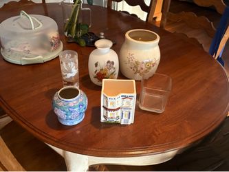 Assorted vases
