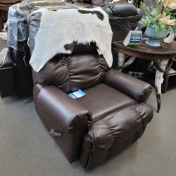 Mother Day Special Leather microfibre recliner $299