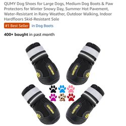 New Dog Shoes For Large Dogs