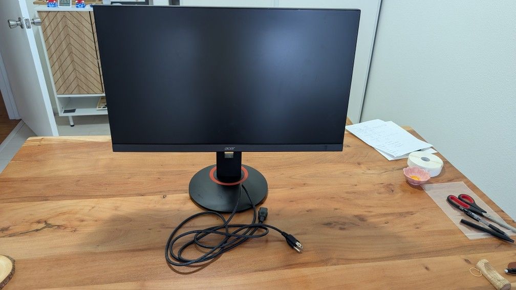 27" 1080p 140hz Acer Gaming Monitor W/ G-sync