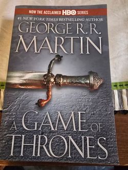 Brand New book 1 Game of Throwns