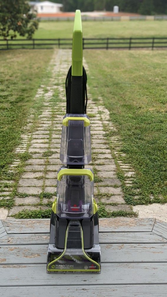 TurboClean™ PowerBrush Lightweight Pet Carpet Cleaner