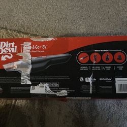 Dirt Devil Grab & Go 8V Cordless Hand Vacuum (BD30100V)
