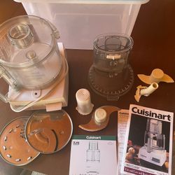 Cuisinart Food Processor & Accessories 