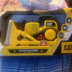 CAT Tough Machines Bulldozer