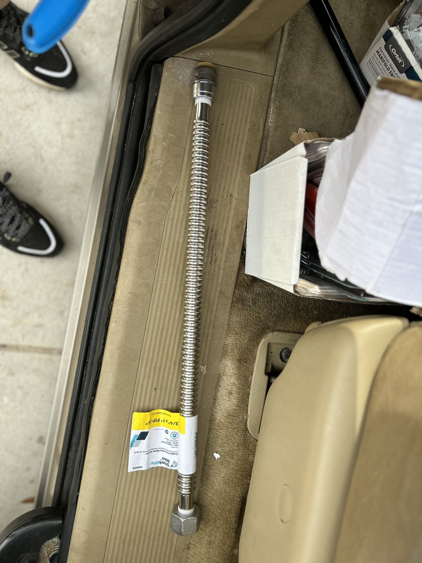 Water Softener Connector