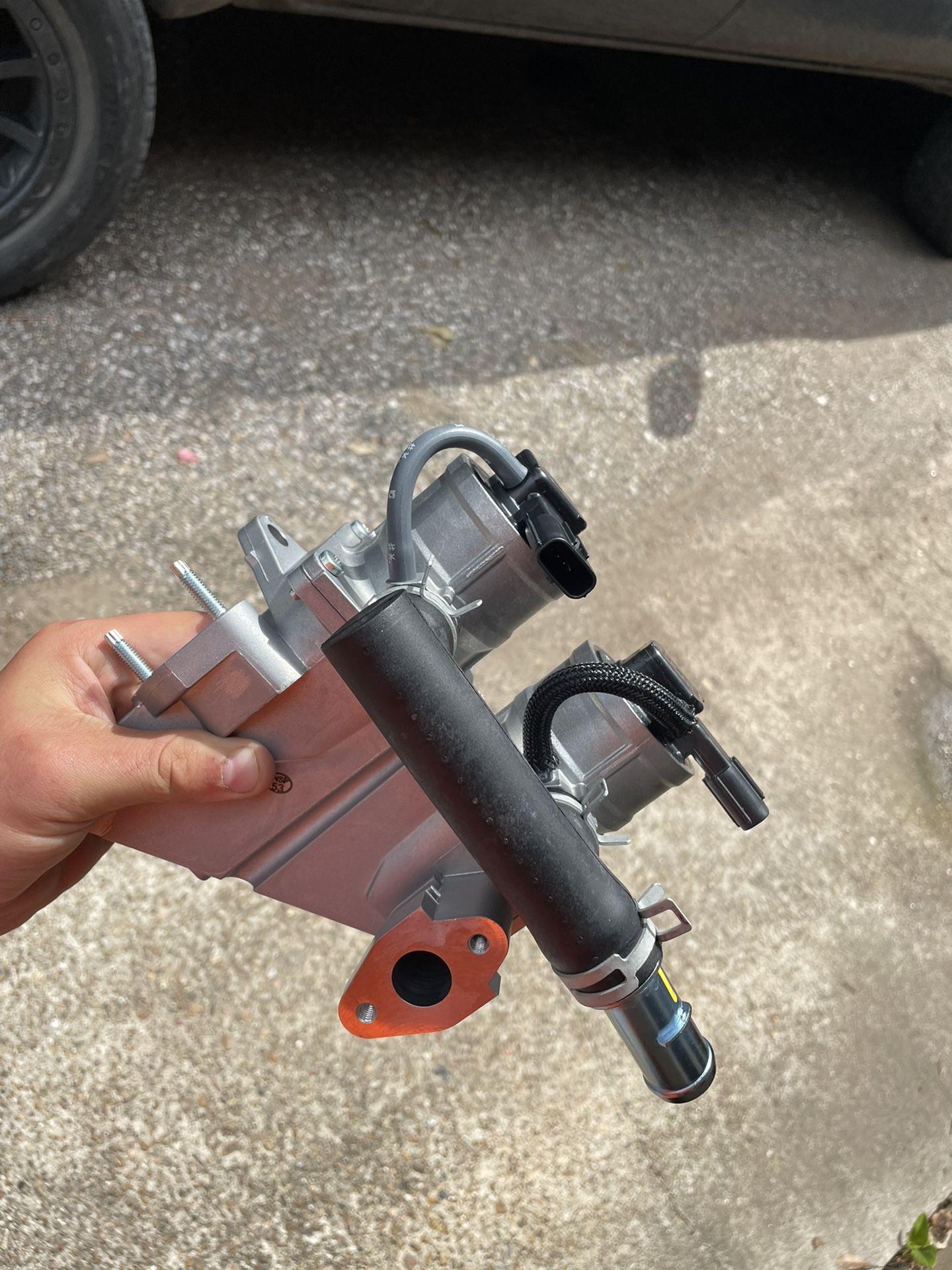 Secondary Air Injection Pump Valve For 2012-2019 Toyota Tacoma