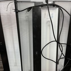 (4) Grow Light Fixtures Herman Miller T8 $100 for all 4 Or $40 Each 