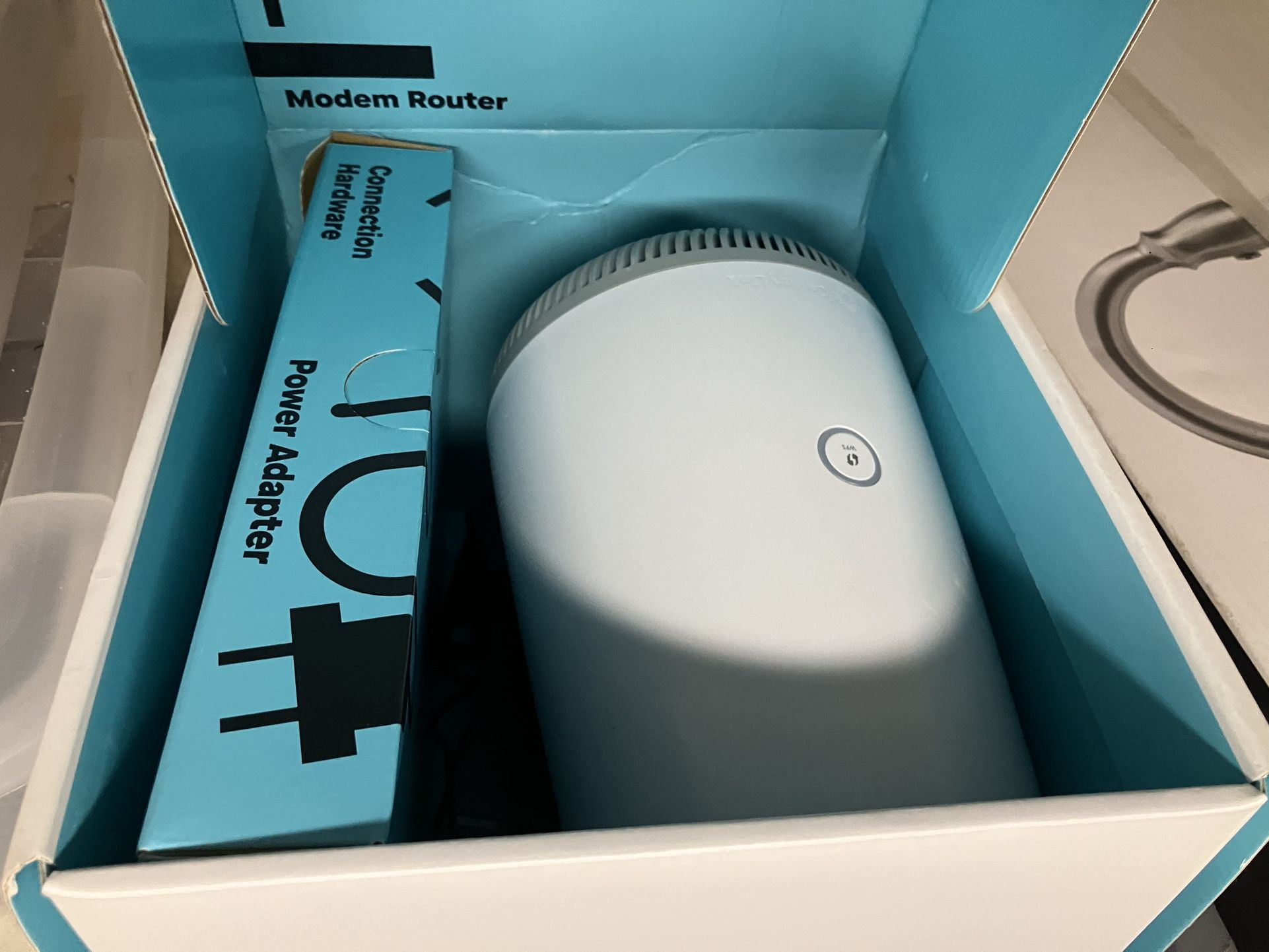 Centurylink Cable Modem & Router