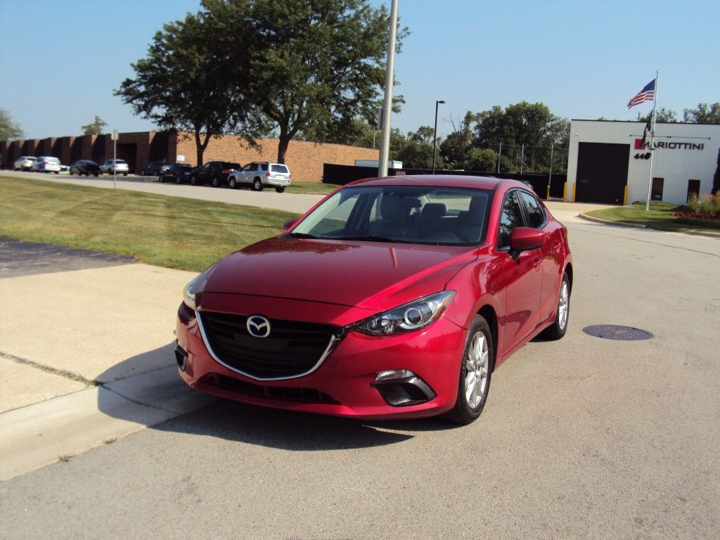 2016 Mazda Mazda3