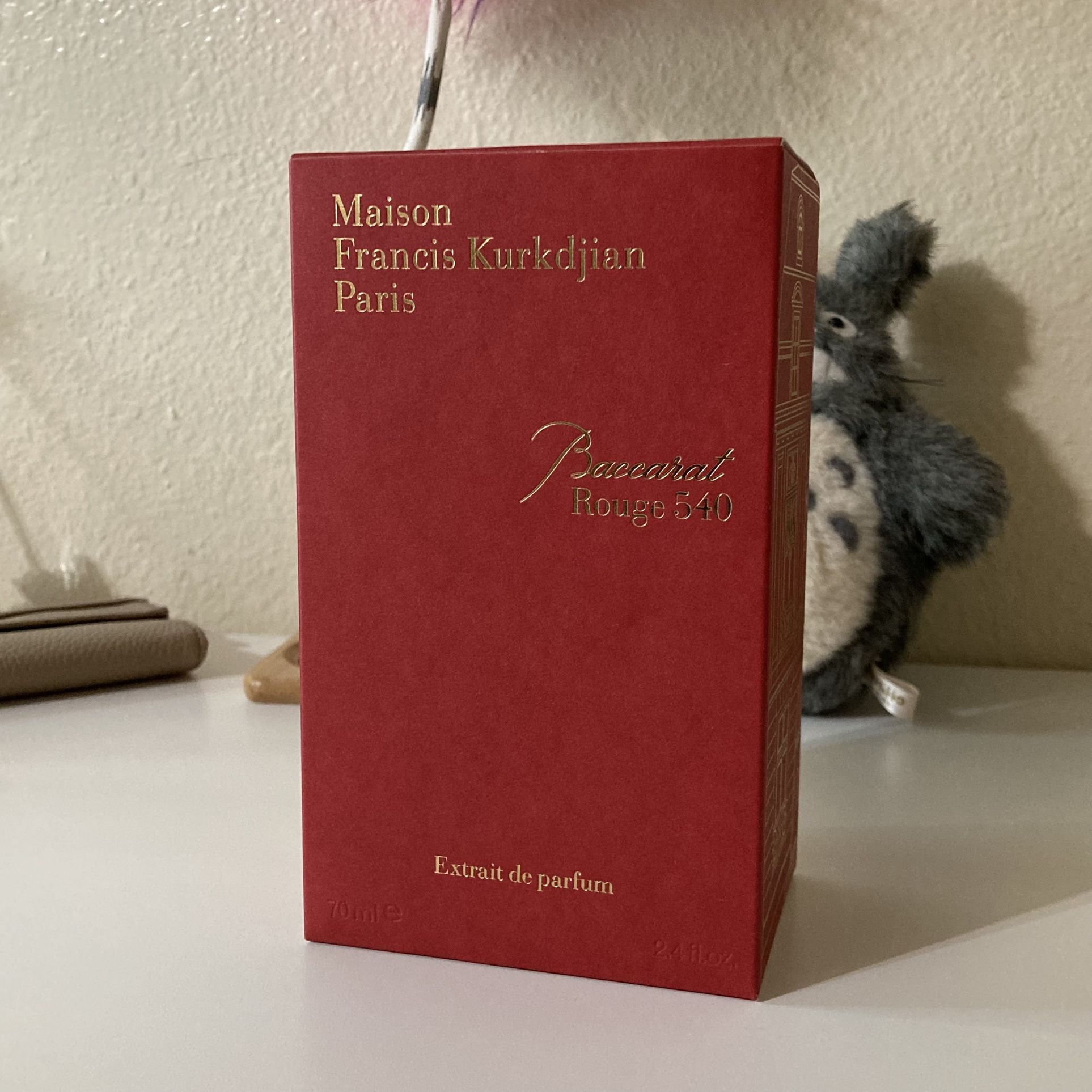 Maison Francis Kurkdjian Baccarat Rouge 540 Extrait de Parfum 70 ml - Authentic