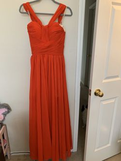 Red prom / formal dress