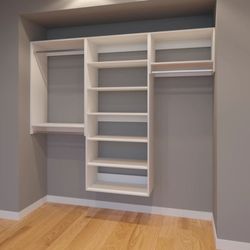 Real Wood Closet Only $600 Dollars 