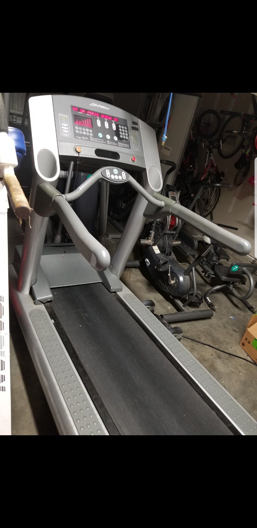 Life Fitness 97ti Treadmill commercial equipment for Sale in Concord, NC OfferUp