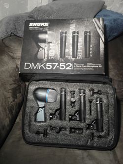 Shure DMK57-52 4-Piece Drum Microphone Kit