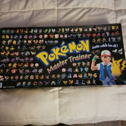 1999 Pokemon Master Trainer Board Game