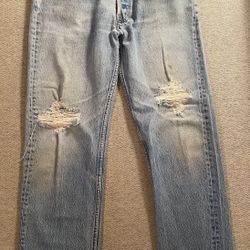 Vintage 501 Levis Made in the USA